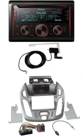 Pioneer 2DIN MP3 DAB USB CD Bluetooth Autoradio für Ford Transit 2013-2018 ohne