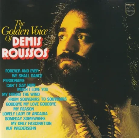 DEMIS ROUSSOS - The Golden Voice Of (CD)