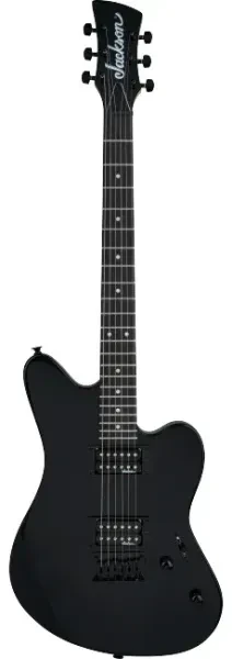 Jackson  JS Series Surfcaster™ JS22 HT - Gloss Black with 22 fret Maple Neck