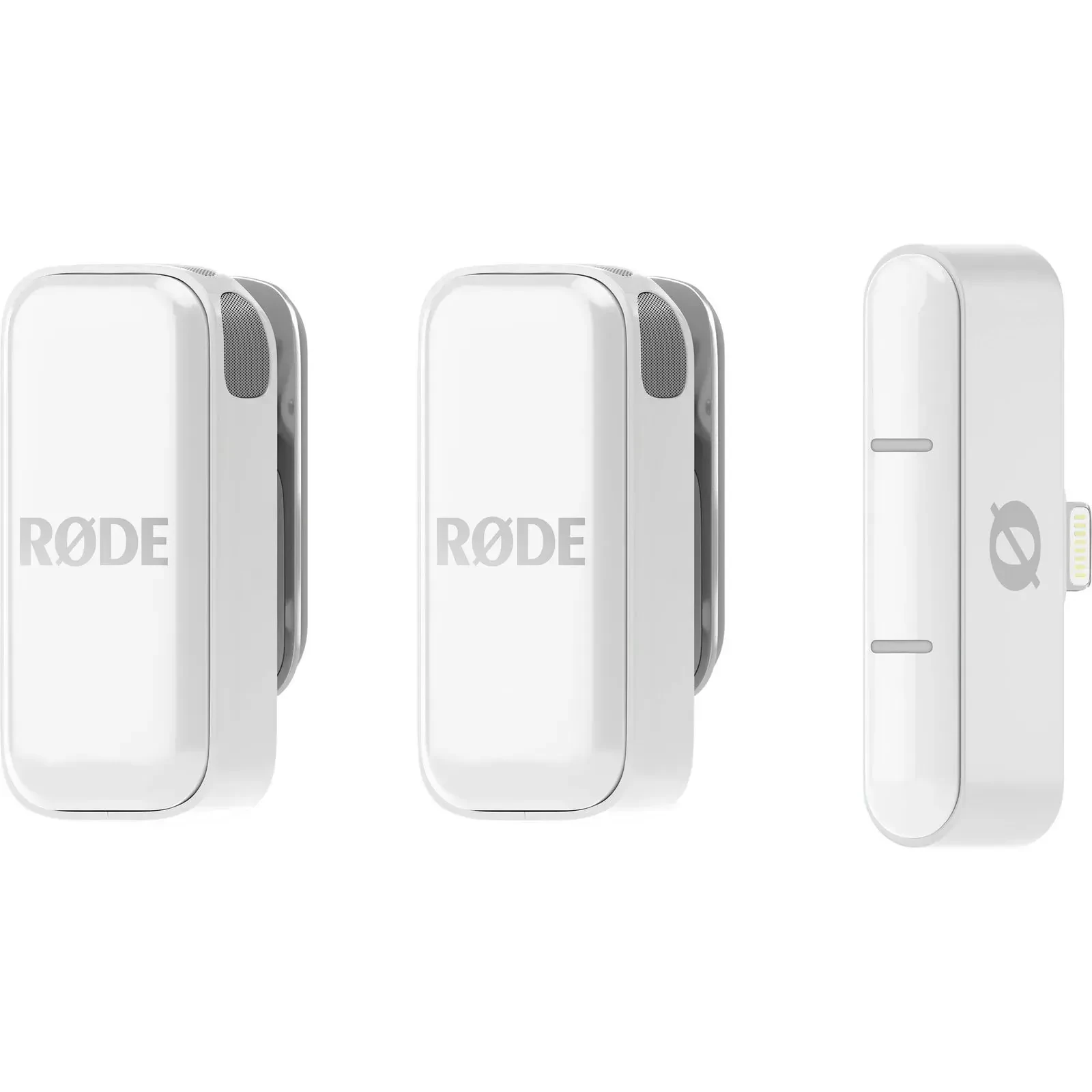 Микрофонная радиосистема для смартфонов Rode Wireless Micro 2 микрофона, Lightning, белый