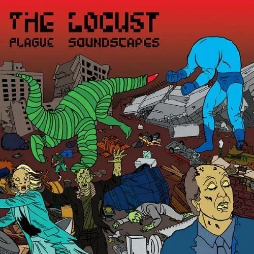 Виниловая пластинка The Locust - Plague Soundscapes [New Vinyl LP]