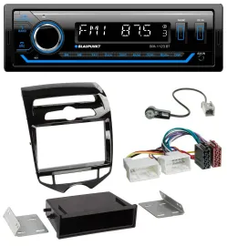 Blaupunkt MP3 Bluetooth USB AUX Autoradio für Hyundai ix20 ab 10 autom. Klima