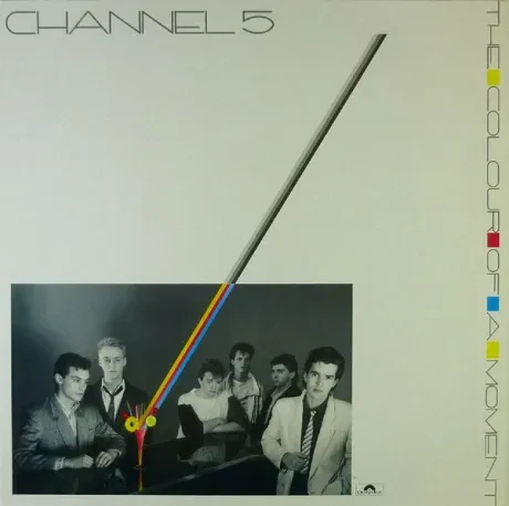 Виниловая пластинка CHANNEL 5 – The Colour Of A Moment Б/У