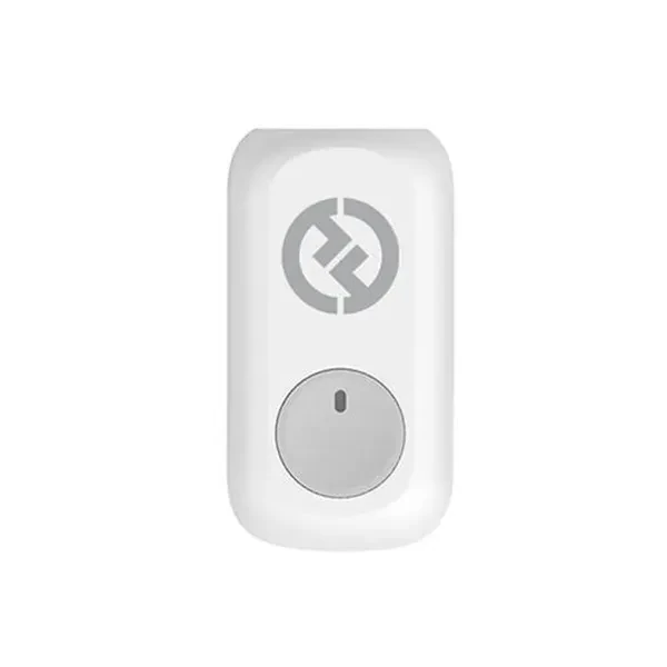 Hollyland LARK A1 2.4GHz Clip-On Wireless Microphone Transmitter, Ivory White