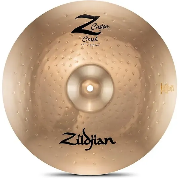 Тарелка барабанная Zildjian 17" Z Custom Crash