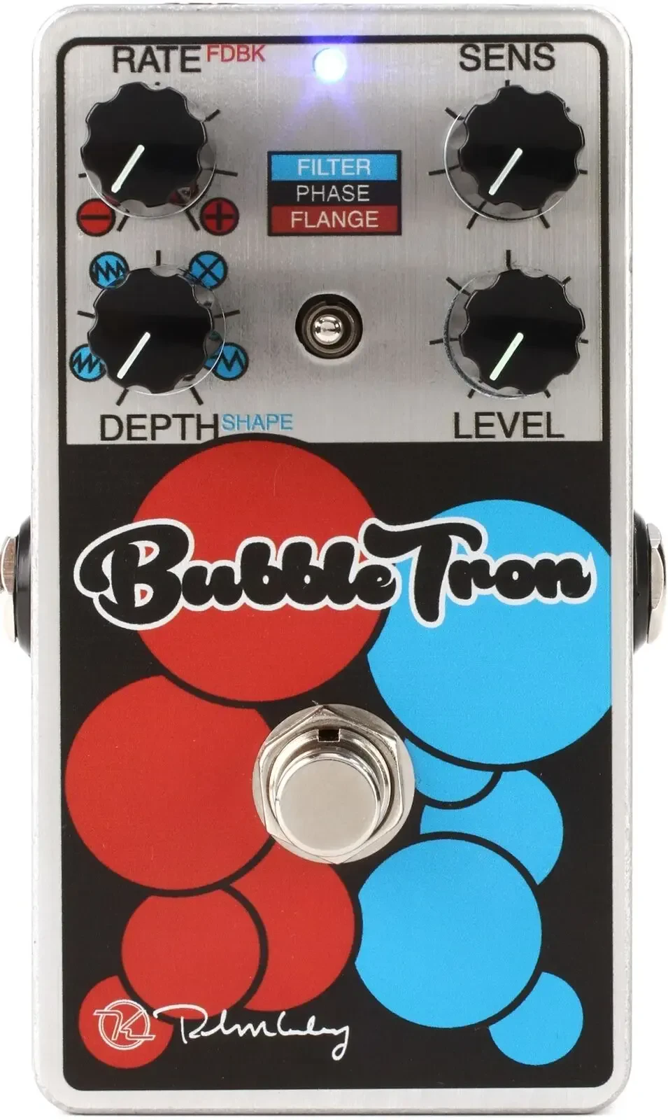 Педаль эффектов для электрогитары Keeley Bubble Tron Dynamic Flanger Phaser
