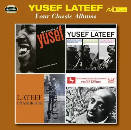 CD-диск Yusef Lateef – Sounds Of / Three Faces Of / At Cranbrook / Centaur And The Phoenix (2CD)