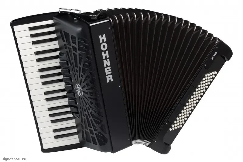 Аккордеон 7/8 HOHNER Bravo III 80 black
