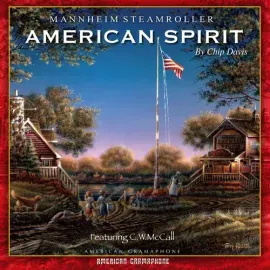 Виниловая пластинка Mannheim Steamroller – American Spirit (Релиз 2022)