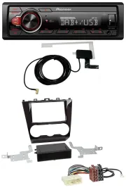 Автомагнитола для Subaru Forester SJ (с 2015) Pioneer 1DIN, MP3, DAB, USB, AUX