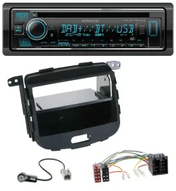 Автомагнитола для Hyundai i10 2008–2013 Kenwood MP3, Bluetooth, DAB, USB, CD