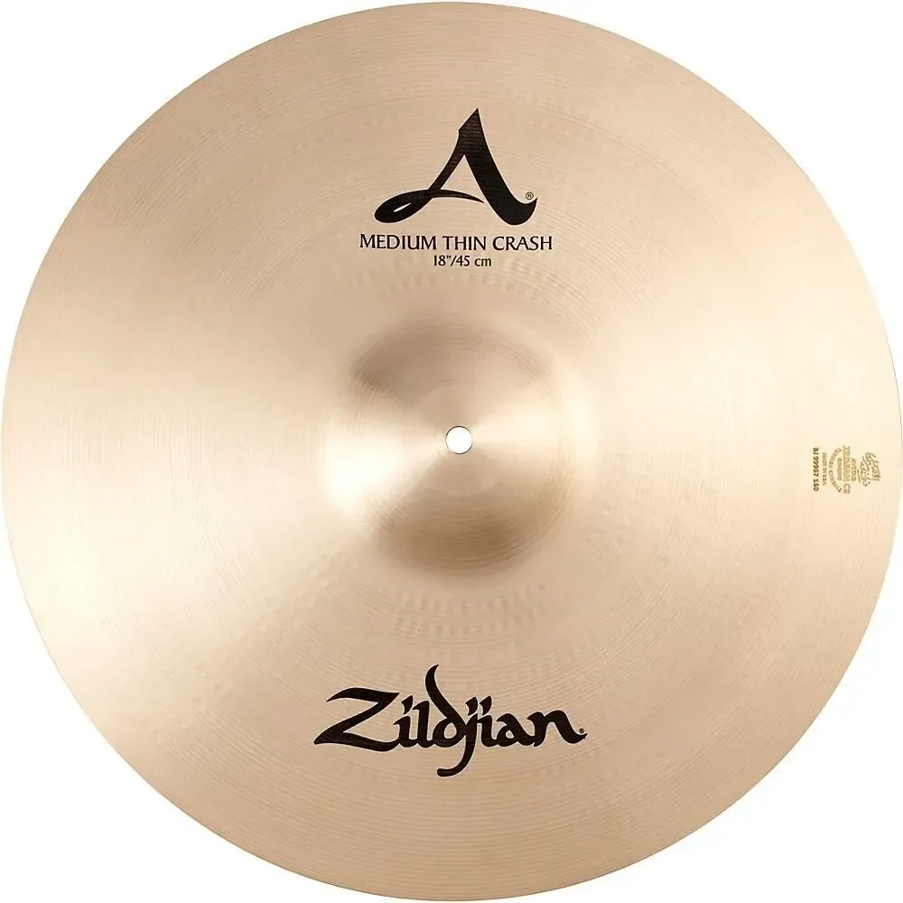 Тарелка барабанная Zildjian 18" A Zildjian Medium Thin Crash