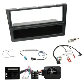 Radioset Lenkradadapter DIN Autoradio für Opel Corsa C 2004-2006 schwarz