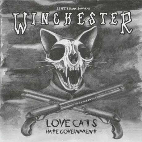 WINCHESTER - Love Cats Hate Government (CD-EP)