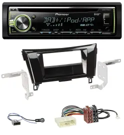 Pioneer DAB USB MP3 AUX CD Autoradio für Nissan Qashqai X-Trail ab 2014