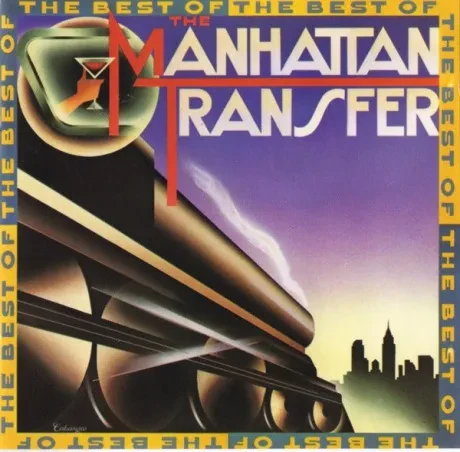 MANHATTAN TRANSFER - The Best Of The Manhattan Transfer (LP , Used)