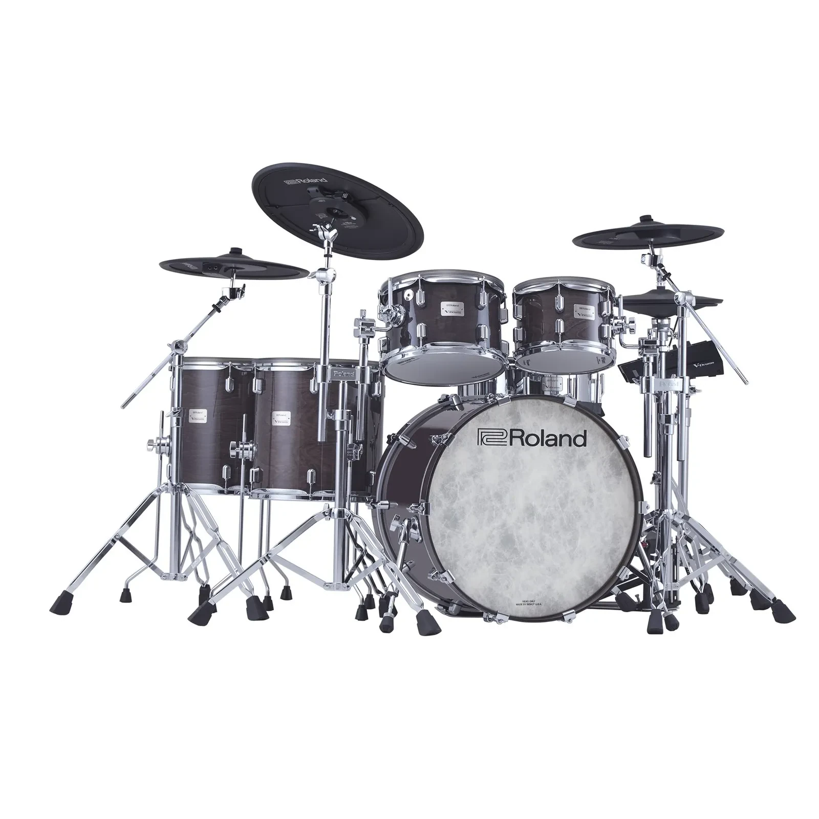 ROLAND VAD716-GE E-Drum Set Gloss Ebony