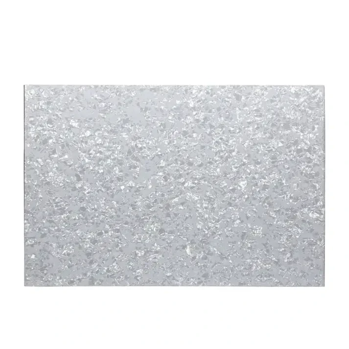 Панель для гитарной деки FLEOR M00410-5 White Pearl