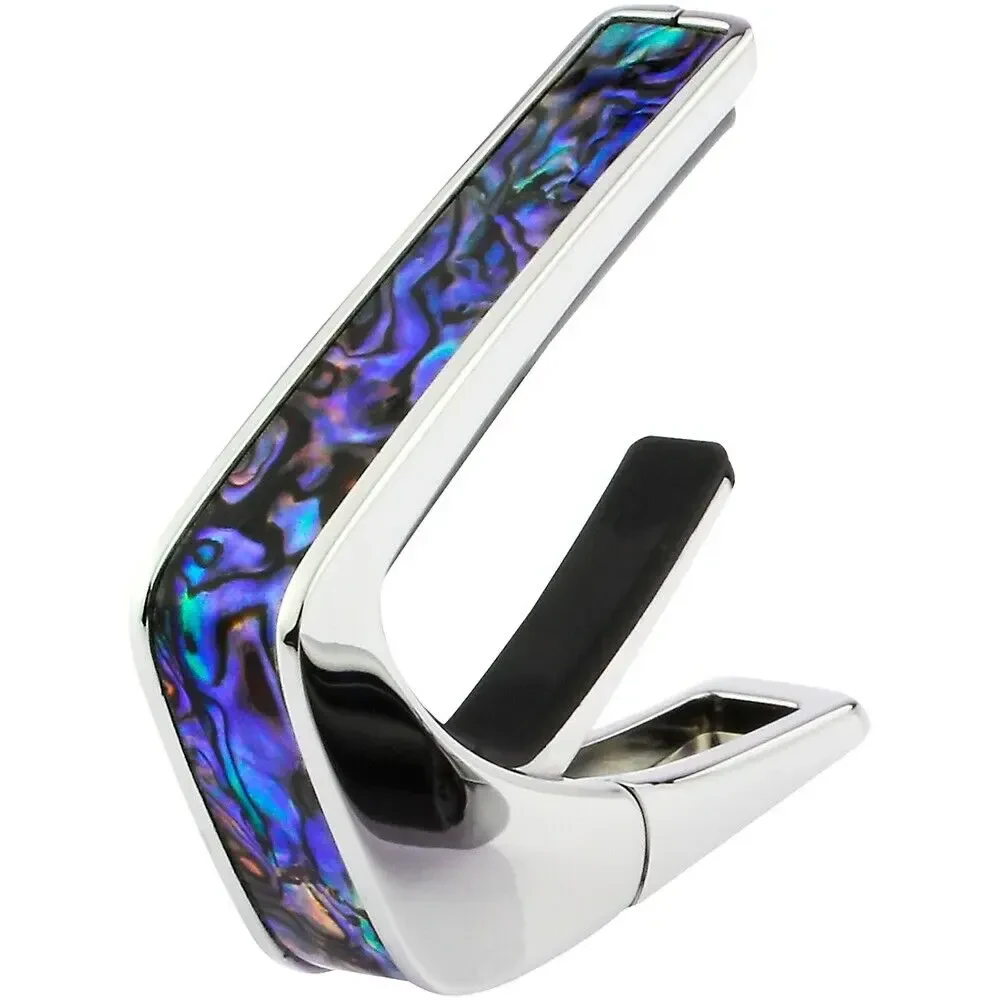 Каподастр Thalia Exotic Series Chrome Blue Abalone