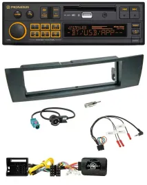 Pioneer DAB Lenkrad USB Bluetooth Autoradio für BMW 1er E87 3er E90-3 X1 E84