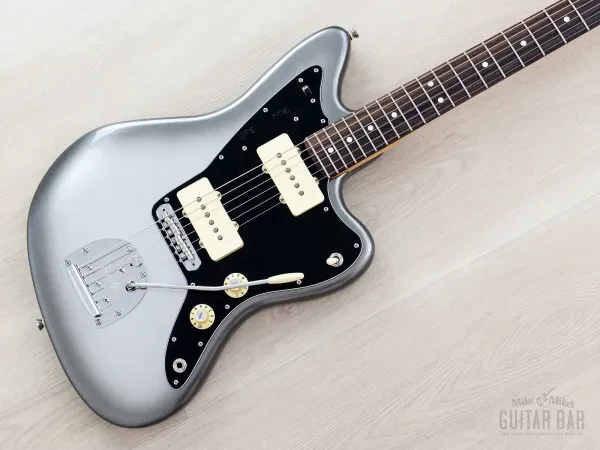 2023 Fender American Professional II Jazzmaster Mercury, Mint w/ Hangtags, Case