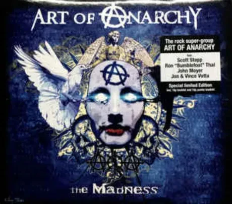 ART OF ANARCHY - The Madness (CD)