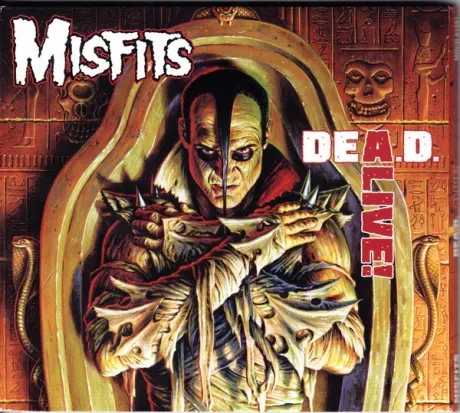 MISFITS - Dea.D. Alive! (CD)