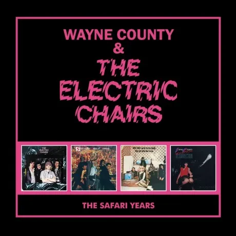 THE ELECTRIC CHAIRS - The Safari Years (4CD)