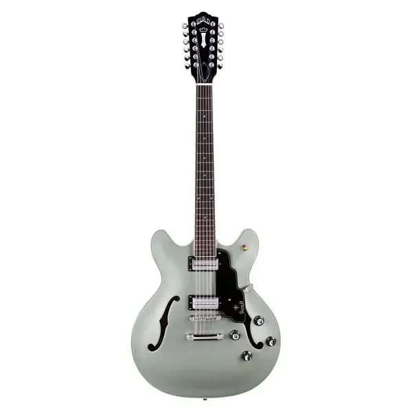 Электрогитара полуакустическая Guild Starfire IV 12-ST 12-String Shoreline Mist