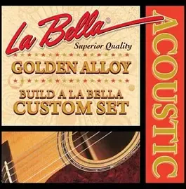 Струна для акустической гитары La Bella GW046, бронза, калибр 46