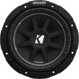 Сабвуфер Kicker Comp 43C84 8", 1 катушка, 4 Ом