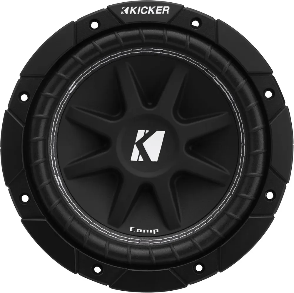 Сабвуфер Kicker Comp 43C84 8", 1 катушка, 4 Ом
