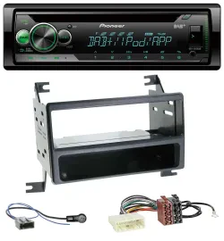 Автомагнитола для Nissan Juke (J15, 2010–2014) Pioneer USB/MP3/DAB/AUX/CD