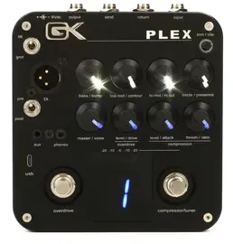 Педаль эффектов для бас-гитары Gallien-Krueger PLEX 4 Band Active Preamp