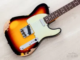 Fender Custom Shop 1963 Telecaster Heavy Relic Sunburst