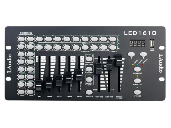 DMX-пульт LAudio DMX-LED-1610