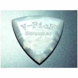 Медиатор V-Picks Screamer / Acoustic Pearly Gates Custom Guitar Pick