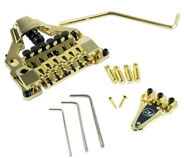 Бридж-тремоло Floyd Rose FRTX03000 FRX Gold