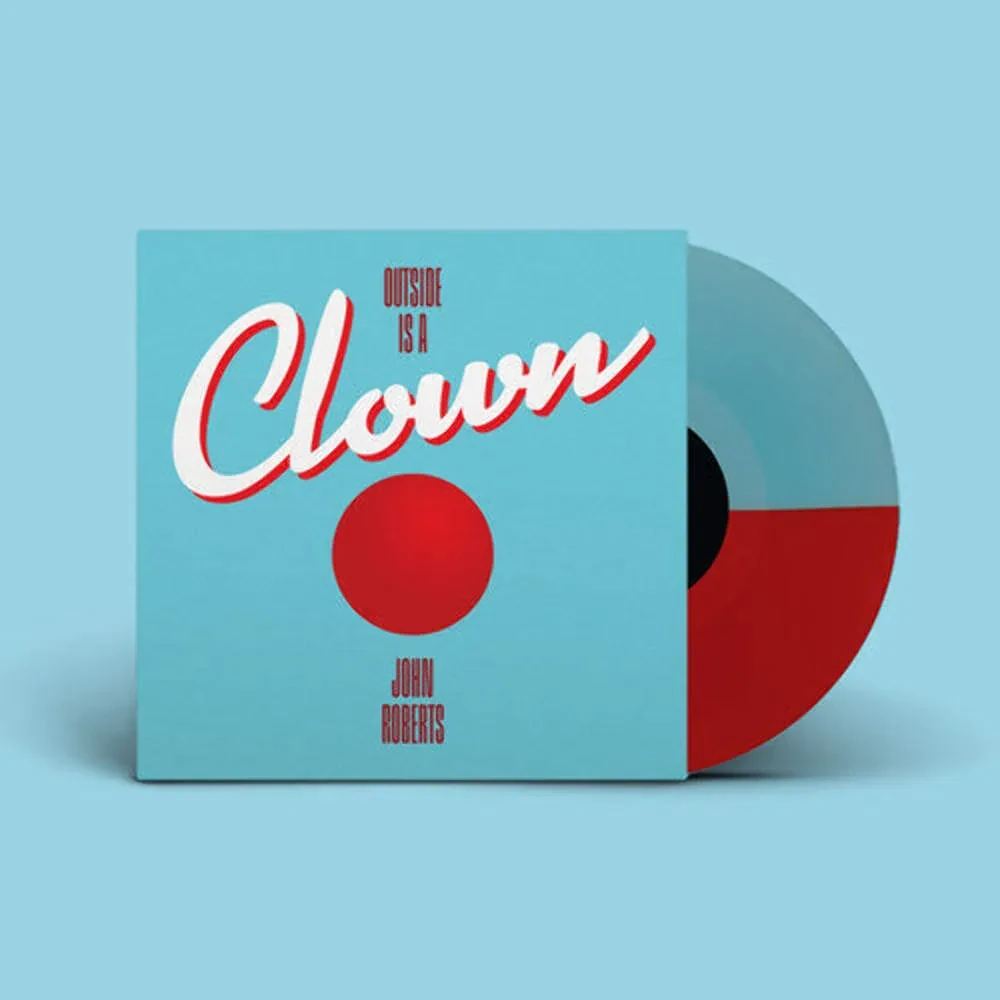 Виниловая пластинка John Roberts – Outside Is a Clown (Релиз 2026)