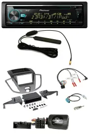 Pioneer CD MP3 Lenkrad DAB USB Autoradio für Ford Transit V363 15-18 ohne Displa