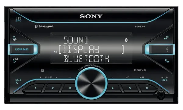 Sony DSX-B700 Double DIN Bluetooth Digital Media Car Stereo