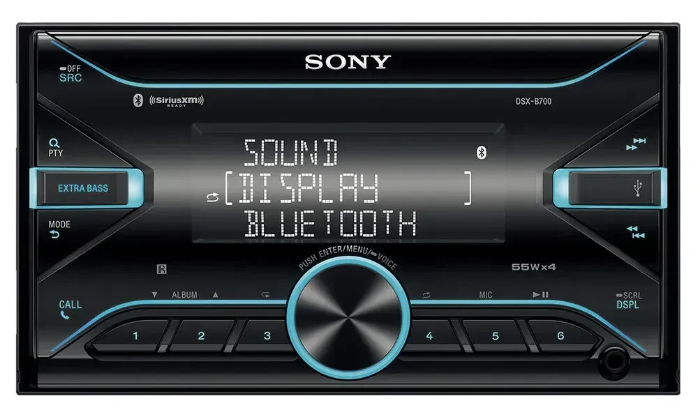 Автомагнитола Sony DSX-B700 2 DIN Bluetooth