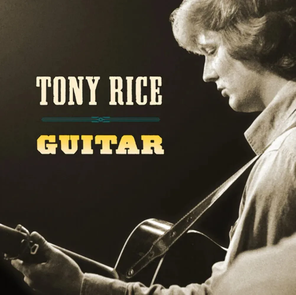 Tony Rice - Guitar NEW Sealed Vinyl
