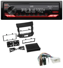 JVC Bluetooth USB DAB MP3 Autoradio für Citroen C-Crosser Mitsubishi Outlander P