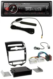 Автомагнитола для Hyundai ix20 Pioneer 1-DIN, MP3, DAB, USB, AUX (с 2010)