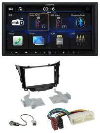 Автомагнитола для Hyundai i30 (с 2017) Alpine 2 DIN, Bluetooth, MP3, DAB, USB