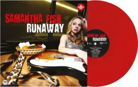 Виниловая пластинка Samantha Fish - Runaway - Red [New Vinyl LP] Bonus Vinyl, Colored Vinyl, 180 Gra