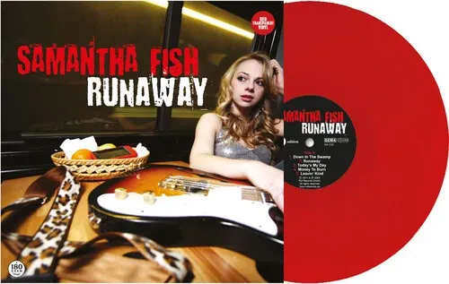 Виниловая пластинка Samantha Fish - Runaway - Red [New Vinyl LP] Bonus Vinyl, Colored Vinyl, 180 Gra