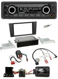 Blaupunkt MP3 Bluetooth USB Lenkrad Autoradio für Audi A4 B5 1999-2001 BOSE Voll