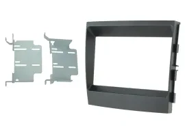 Radioblende Set Doppel DIN Autoradio für Porsche Panamera 2009-2016